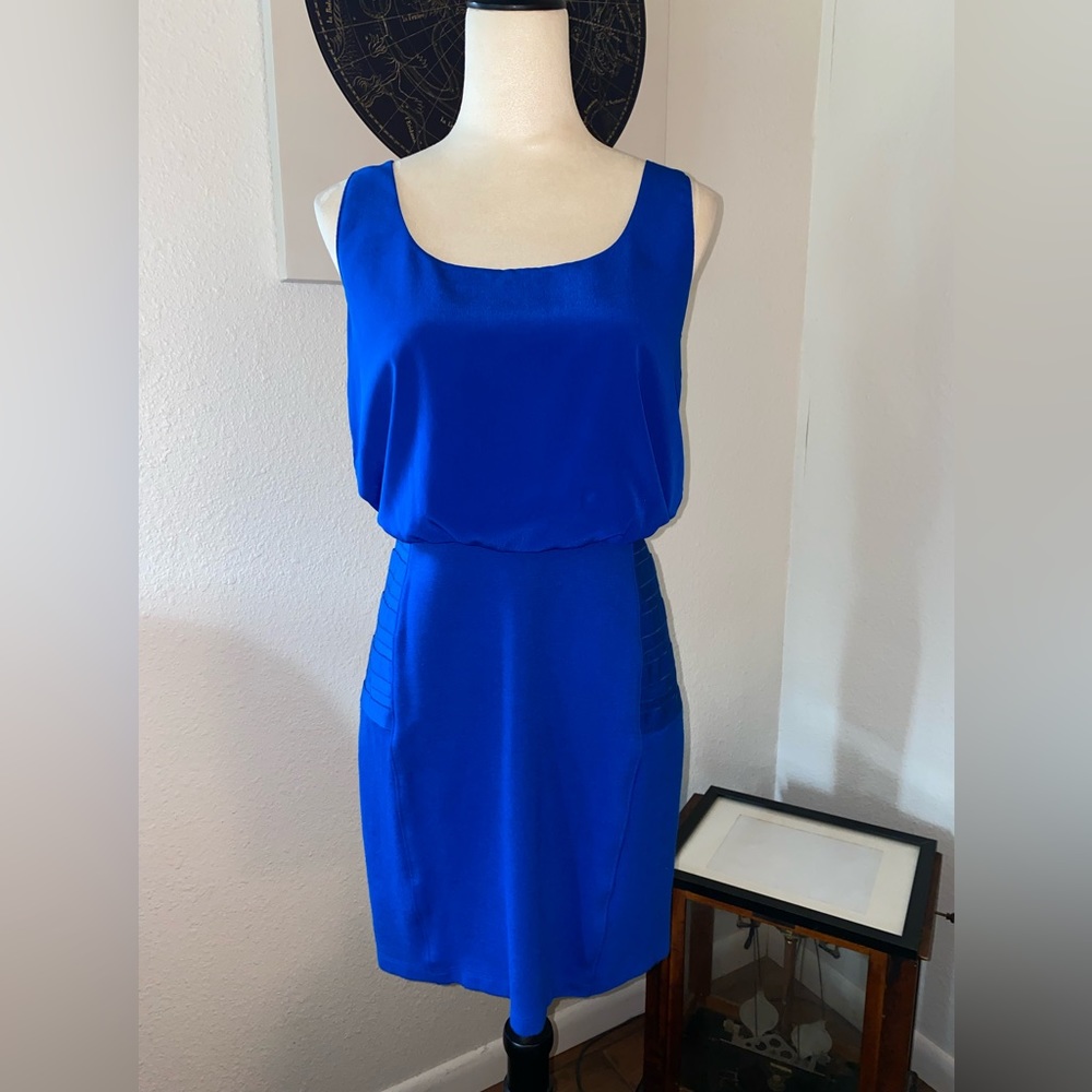 Cobalt Blue Dress